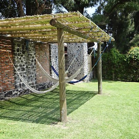 Bed and Breakfast Hacienda Gamboa Atlixco Exteriér fotografie