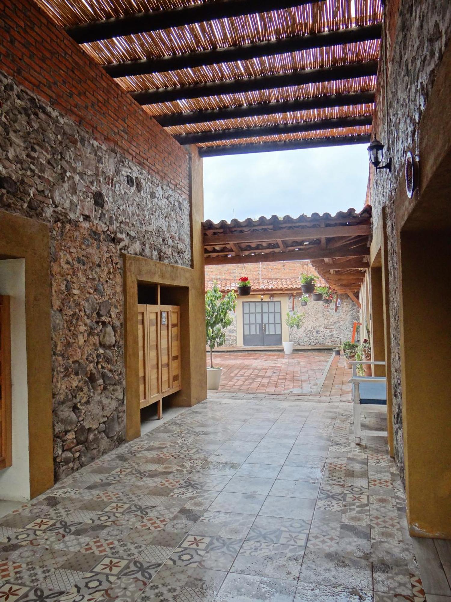 Bed and Breakfast Hacienda Gamboa Atlixco Exteriér fotografie