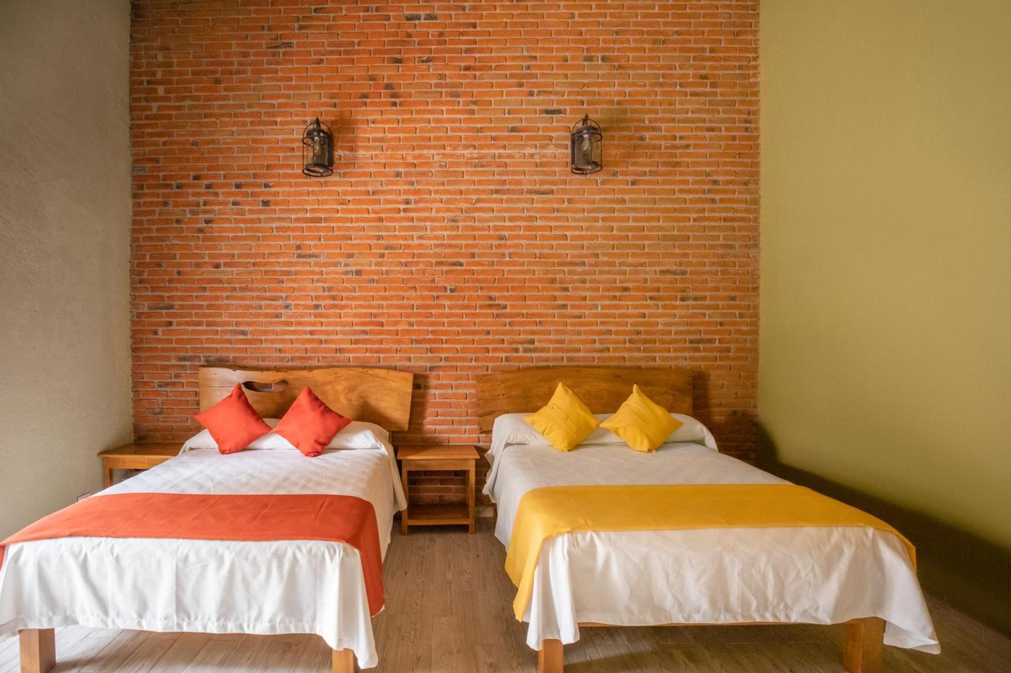 Bed and Breakfast Hacienda Gamboa Atlixco Exteriér fotografie