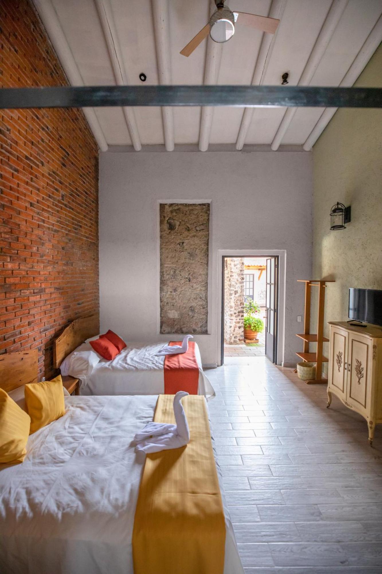 Bed and Breakfast Hacienda Gamboa Atlixco Exteriér fotografie